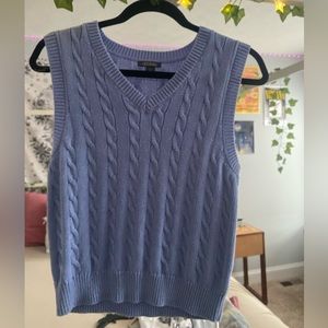 Blue Sweater Vest